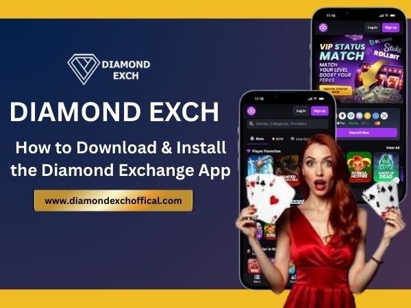 How to Download & Install the Diamond Exchange App