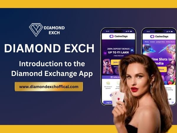 Introduction to the Diamond Exchange App
