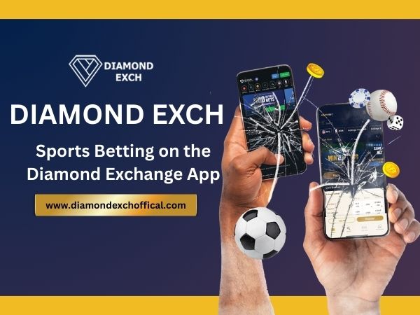 Sports Betting on the Diamond Exchange App