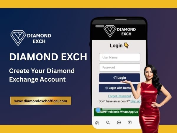 Create Your Diamond Exchange Account