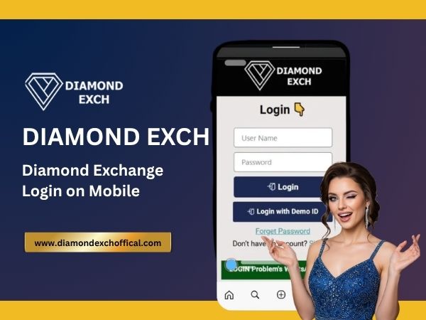 Diamond Exchange Login on Mobile