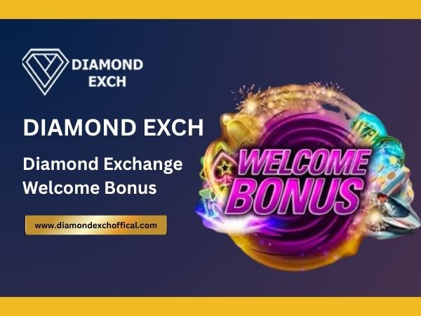 Diamond Exchange Welcome Bonus