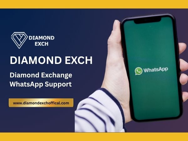 Diamond Exchange WhatsApp Support