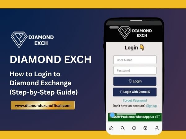How to Login to Diamond Exchange (Step-by-Step Guide)