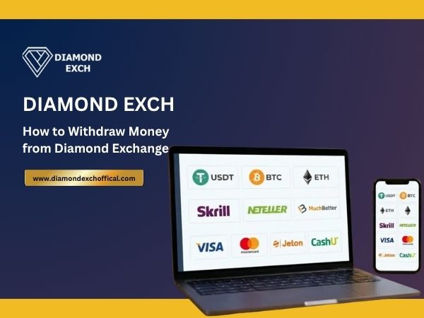 How to Withdraw Money from Diamond Exchange
