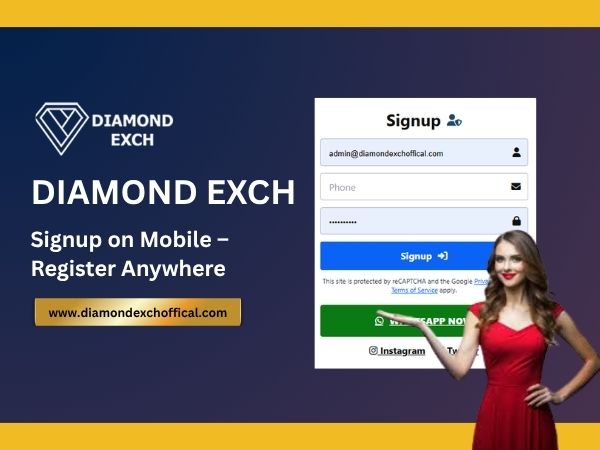 Signup on Mobile – Register Anywhere