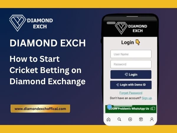 How to Start Cricket Betting on Diamond Exchange
